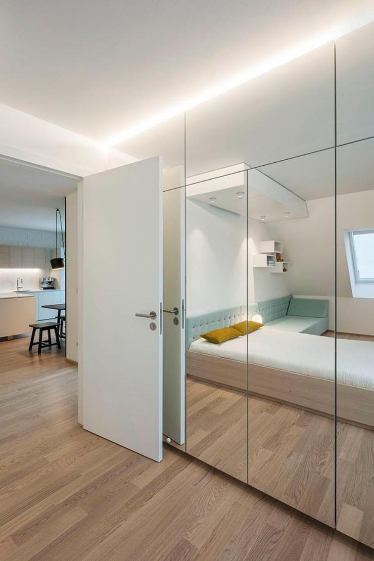 Appartement Nadland Wehlistrasse Wenen